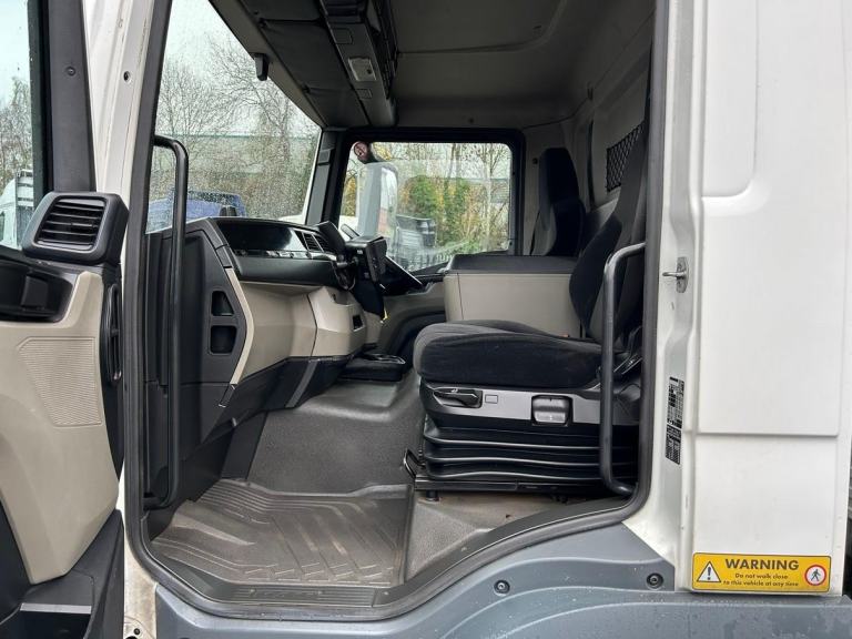 MAN TGL 8.190 7.5-TONNE DROPSIDE FLAT 2022 – BV22 FRL