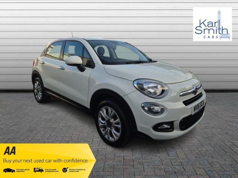 2016 Fiat 500X 1.6 E-Torq Pop Star SUV 5dr Petrol Manual Euro 6 (110 ps) HATCHBA