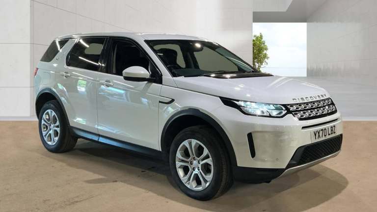 2020 Land Rover Discovery Sport 2.0 D150 MHEV S SUV 5dr Diesel Auto 4WD Euro 6