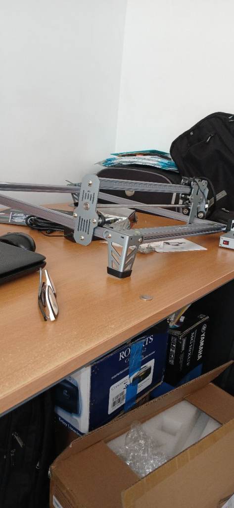 Creality Falcon laser cutting machine 5W - Ready to use - Newport 