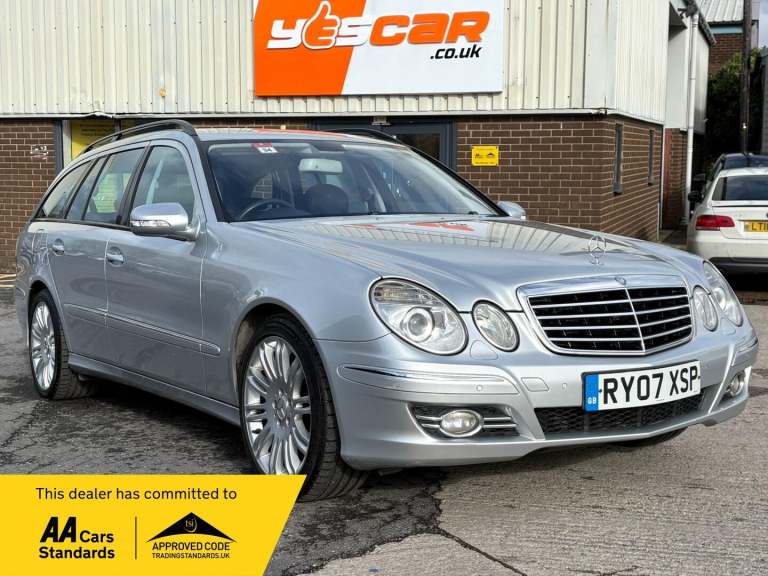 2007 Mercedes-Benz E Class E320 CDI Sport 5dr Tip Auto ESTATE DIESEL Automatic