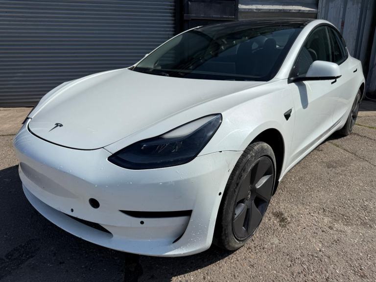 2022 71 REG TESLA MODEL 3 STANDARD RANGE+ DAMAGED REPAIRABLE SALVAGE