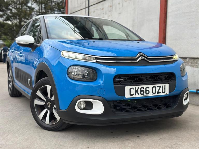  Citroen C3 1.2 PureTech Feel Euro 6 5dr Petrol Manual