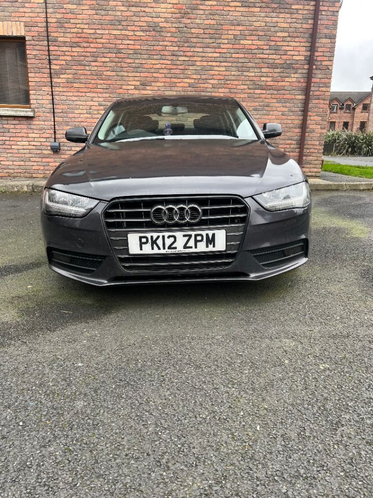 Audi, A4, Saloon, 2012, Manual, 1968 (cc), 4 doors