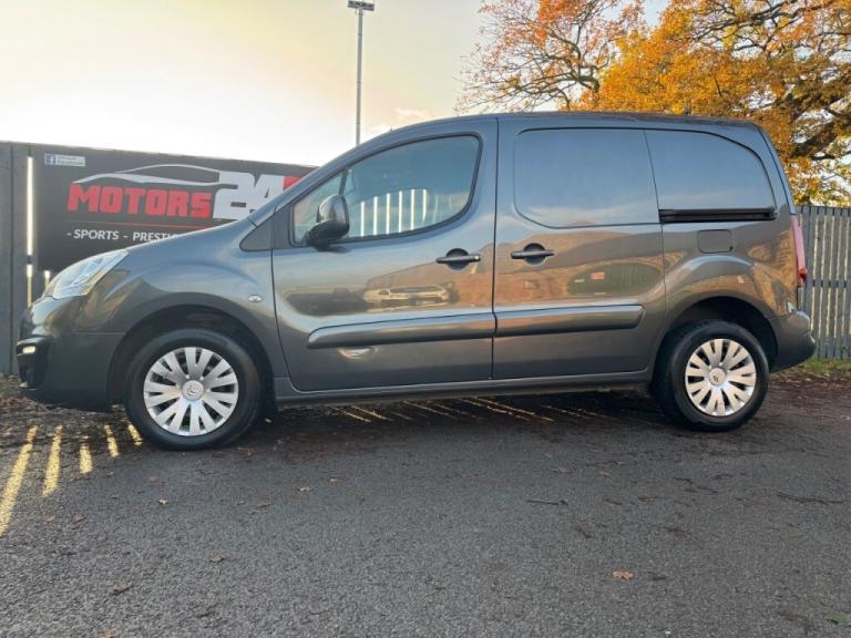  Citroen Berlingo BERLINGO 1.6 BlueHDi 850Kg ENTERPRISE 100PS+NO Diesel
