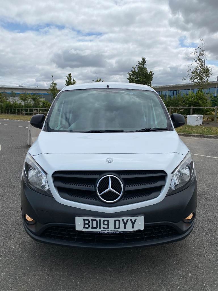 2019 Mercedes-Benz Citan 1.5 111 CDI Crew Van Double Cab L3 XLWB (5 Seats)