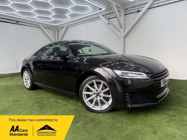 2014 Audi TT 2.0 TDI Ultra Sport 2dr COUPE DIESEL Manual