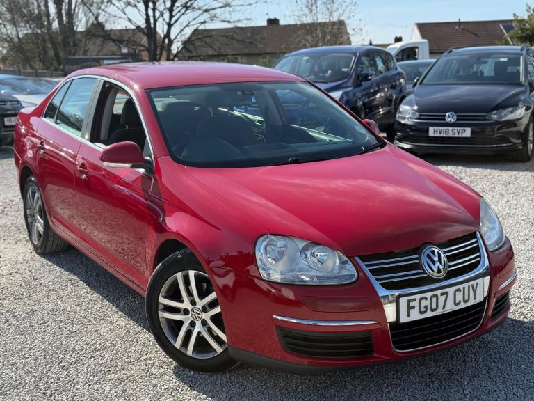 2007 Volkswagen Jetta 1.9 SE TDI PD 4dr SALOON Diesel Manual
