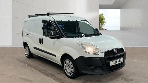 2014 FIAT DOBLO 1.3 JTD MULTIJETII 16v L1 H1 LWB PANEL VAN WHITE NO VAT 