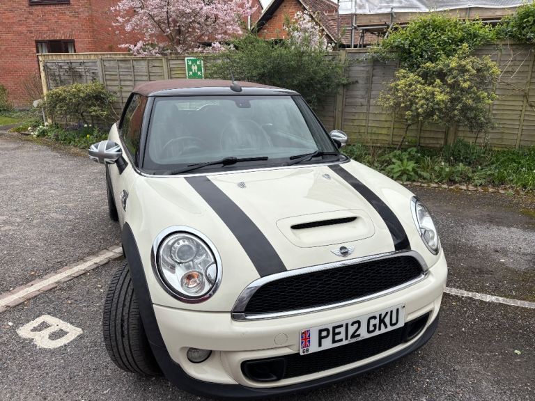 Mini Cooper s convertible