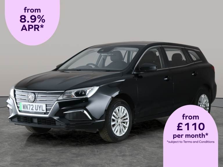 image for 2022 MG MG5 61.1kWh Excite Long Range Estate 5dr Electric Auto (156 ps) - LANE DEPARTUR Estate El...