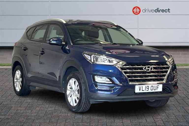  Hyundai TUCSON 1.6 GDi SE Nav SUV 5dr Petrol Manual Euro 6 (s/s) (132 ps) SUV Petrol Manual
