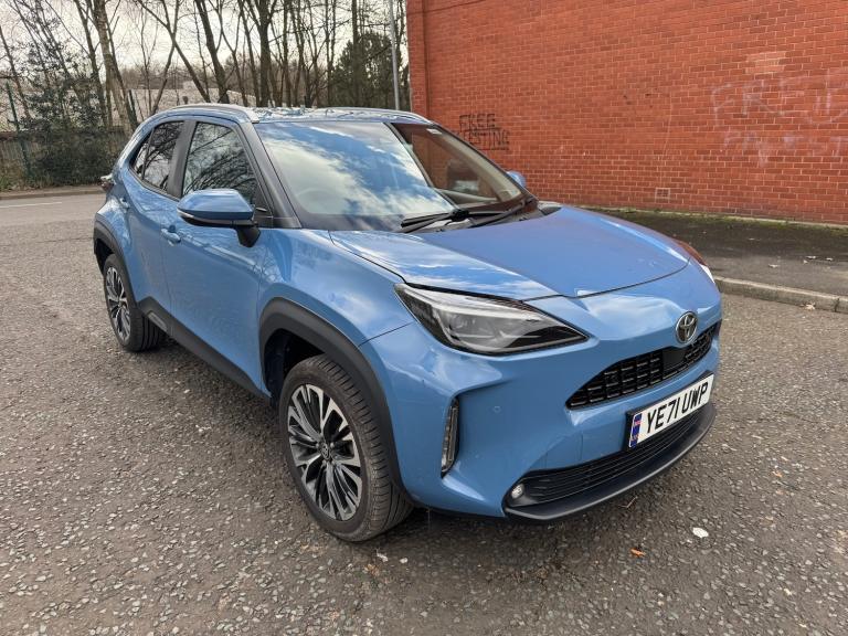2022 Toyota Yaris Cross 1.5 Hybrid Excel 5dr CVT HATCHBACK Petrol/Electric Hybrid Automatic