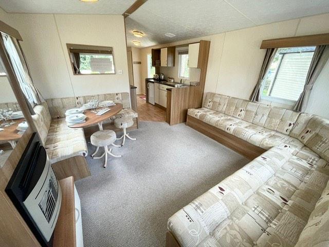 Static Caravan For Sale In Newquay On Site Great Value Double Glazed Central Heating 