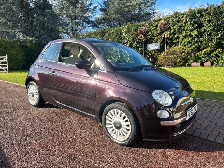 2012 Fiat 500 0.9 TwinAir Lounge 3dr HATCHBACK Petrol Manual