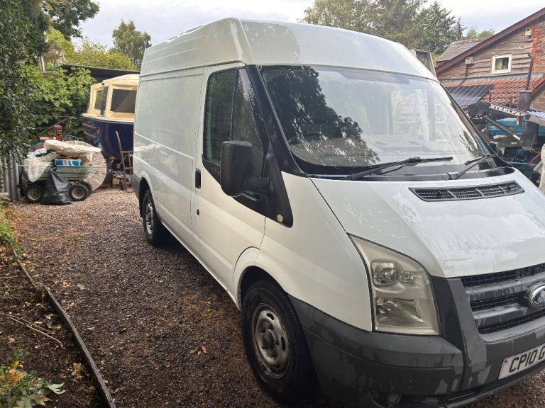 Ford, TRANSIT, Panel Van, 2010, Manual, 2198 (cc)