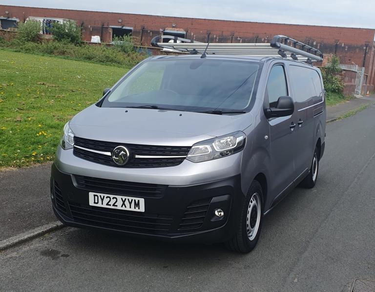 2022 Vauxhall Vivaro 3100 2.0d 145PS Dynamic H1 Van PANEL VAN DIESEL Manual