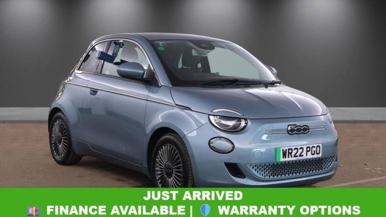 2022 Fiat 500e 42kWh Icon Hatchback 3dr Electric Auto (118 ps) Hatchback ELECTRIC Automatic