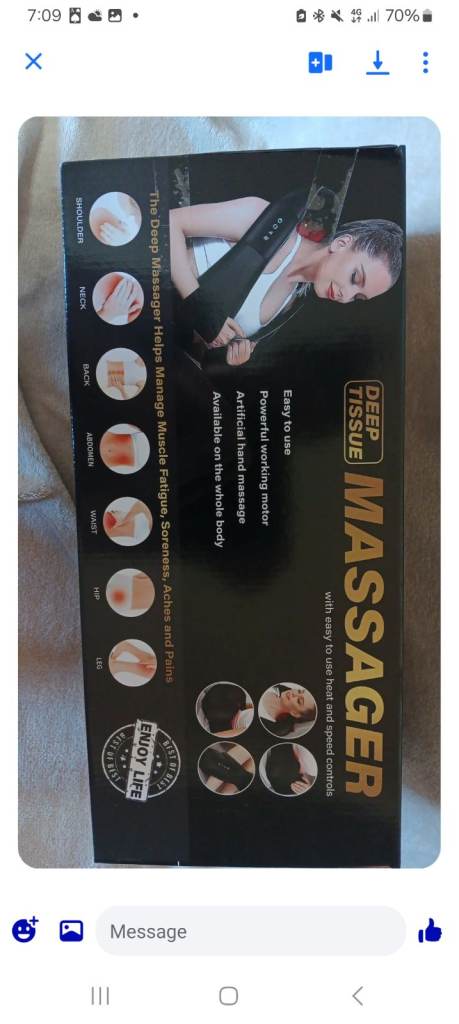 Deep  Tissue massager