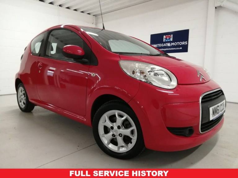 2012 61 CITROEN C1 1.0I VTR+ HATCHBACK 3DR PETROL MANUAL EURO 5 (68 PS)