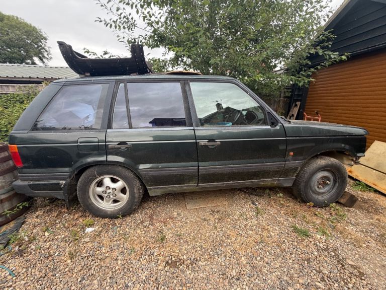 Range Rover p38 spares repairs
