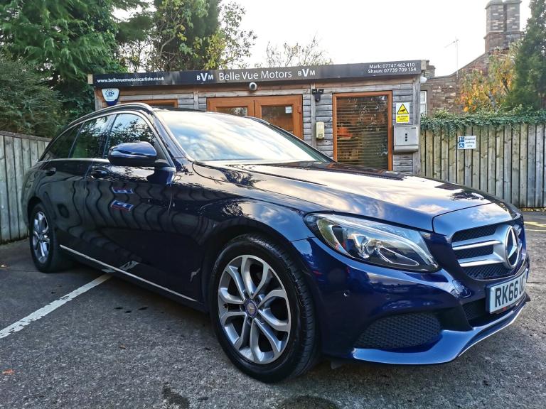 2016 Mercedes-Benz C Class C200d Sport 5dr Auto ESTATE Diesel Automatic