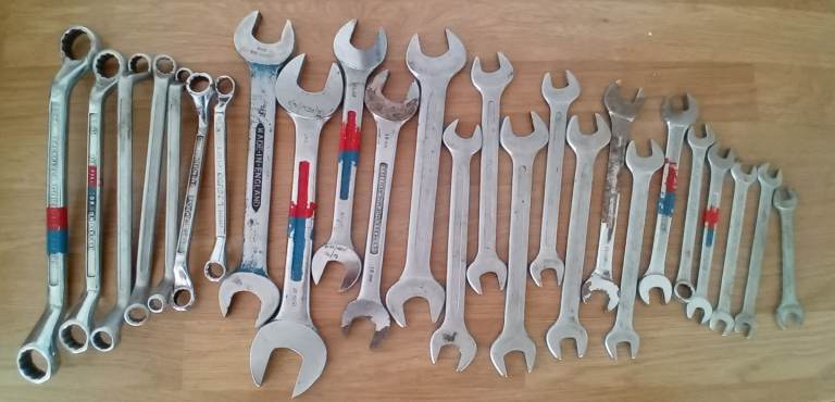 SPANNERS £10 for all