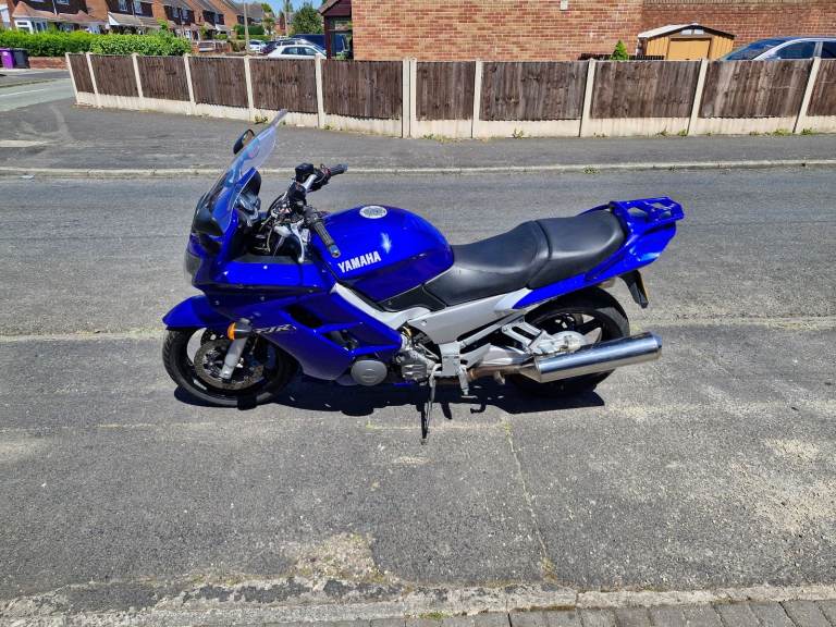 Yamaha, FJR1300, 2002, 1298 (cc)