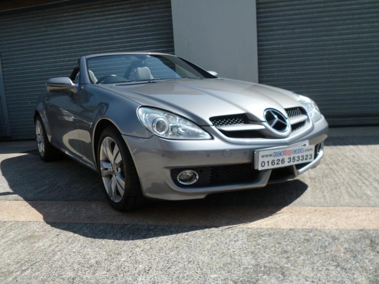 2008 Mercedes-Benz SLK 200 Kompressor Tip Automatic CONVERTIBLE Petrol Automatic