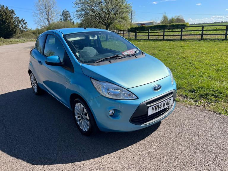 2014 Ford Ka 1.2 Zetec 3dr [Start Stop] HATCHBACK Petrol Manual