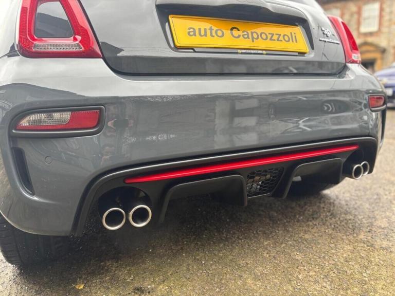 2019 Abarth 595 1.4 T-Jet Competizione 70th Hatchback 3dr Petrol Manual Euro 6