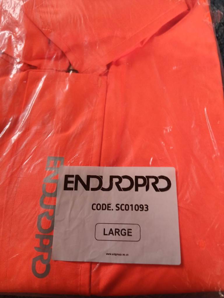 Waterproof jacket 