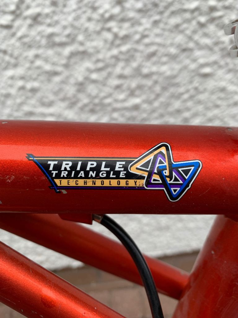 GT Backwoods mountain MTB 20'' frame -  1995 