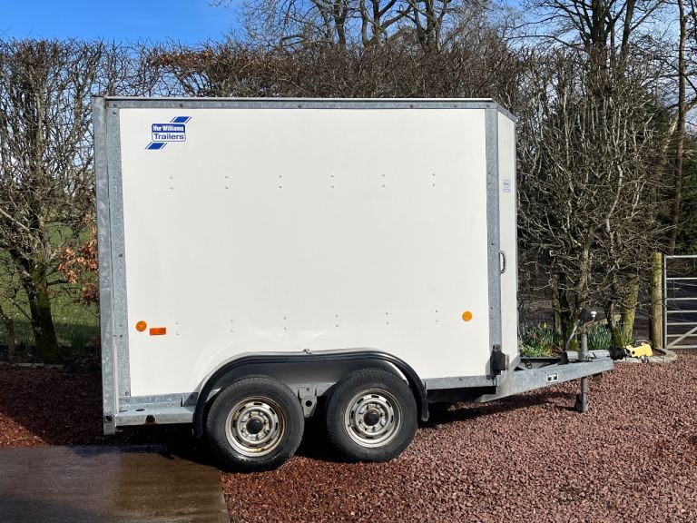 Ifor Williams Box Trailer
