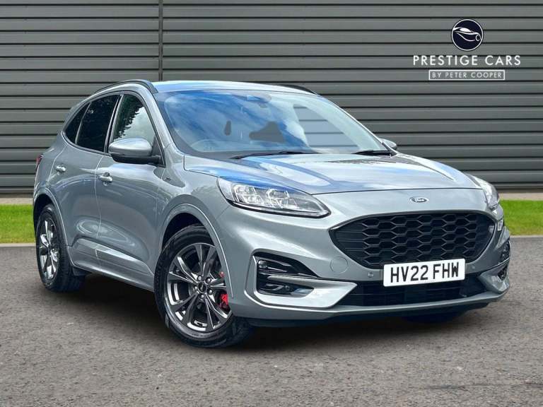 2022 Ford Kuga 2.0 EcoBlue MHEV ST-Line Euro 6 (s/s) 5dr HATCHBACK Diesel Manual