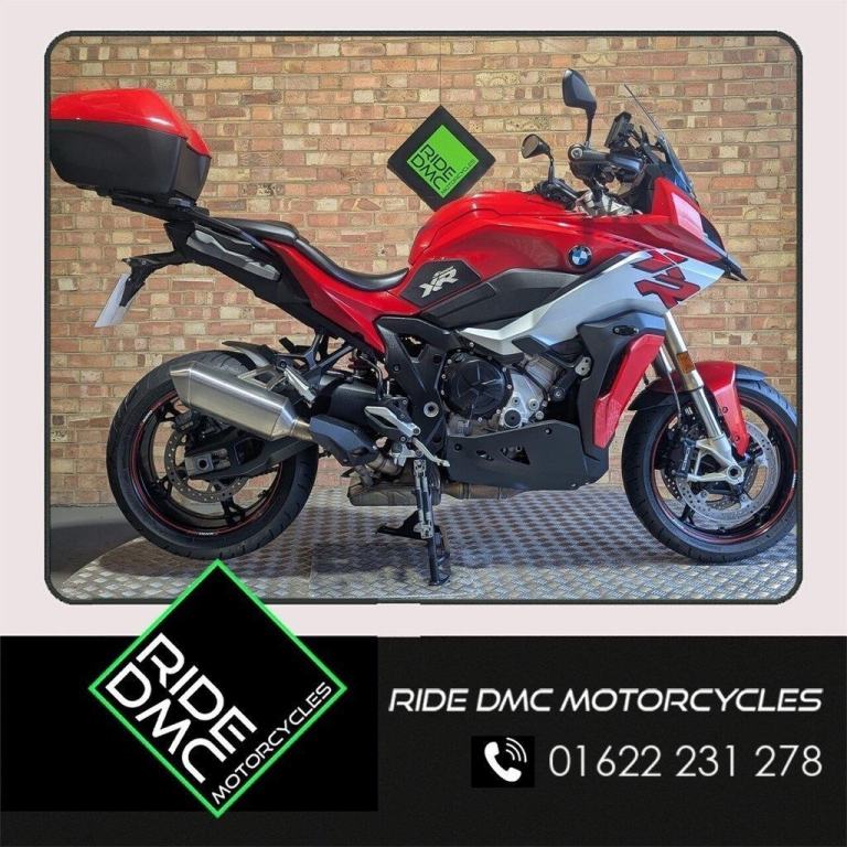 BMW S 1000 XR TE. FSH. BMW TOP BOX. TOP SPEC. VGC. 16K MILES. LOVELY BIKE