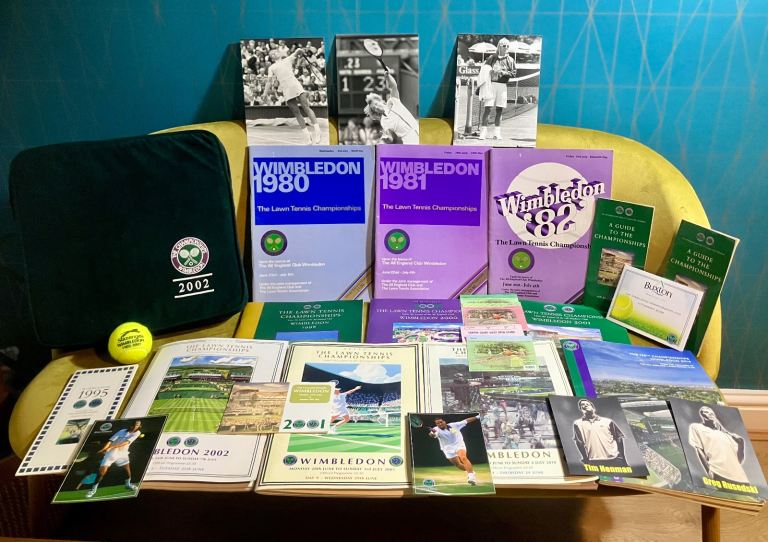 Wimbledon tennis collection 