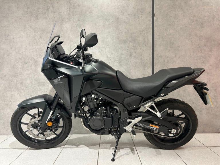 74/2024 Honda NX500 - ONLY 167 MILES! 