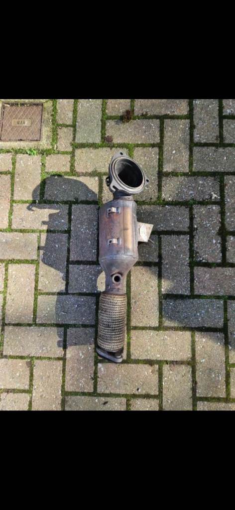 Mk7.5 fiesta ST180 catalytic converter