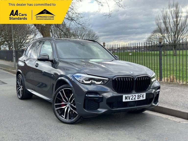 2022 22 BMW X5 3.0 40I MHT M SPORT SUV 5DR PETROL HYBRID AUTO XDRIVE EURO 6 (S/S