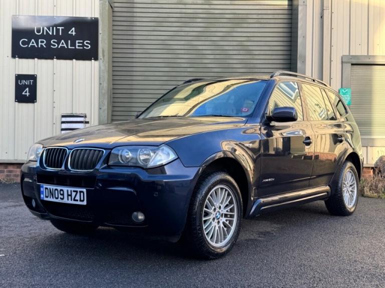  BMW X3 xDrive20d M Sport 5dr Step Auto Diesel