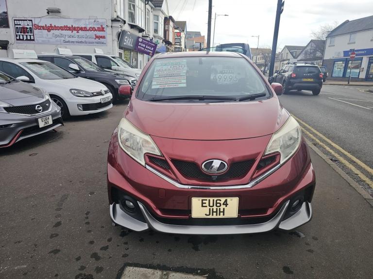 NISSAN NOTE 1.2 Impul Supercharged Edition 2014