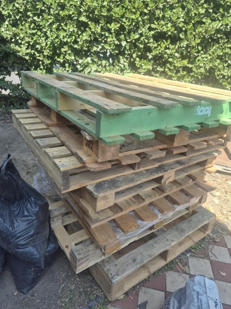 5x free pallets 