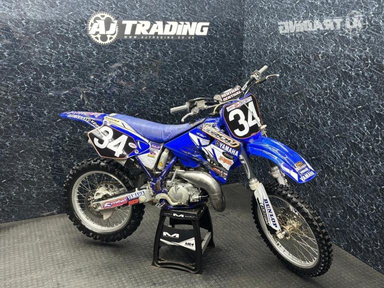 Yamaha YZ 125 2001 ( MX / MOTO CROSS / ENDURO ) @ AJ TRADING 