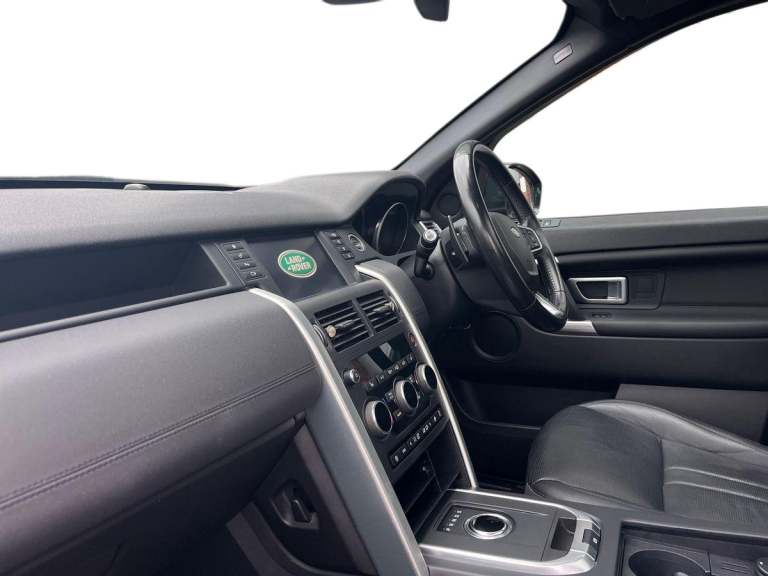  Land Rover Discovery Sport 2.0 Td4 Hse Black Suv 5dr Diesel Auto 4wd Euro 6