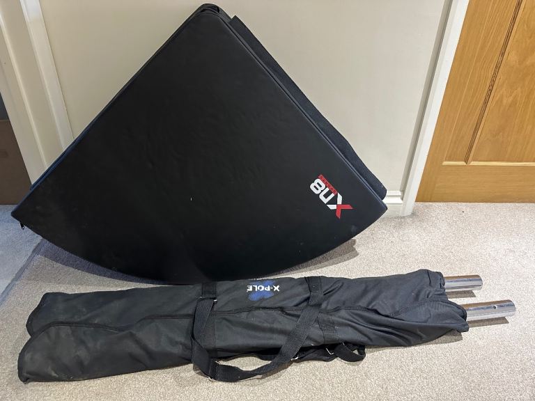 45mm X-Pole & thick pole mat