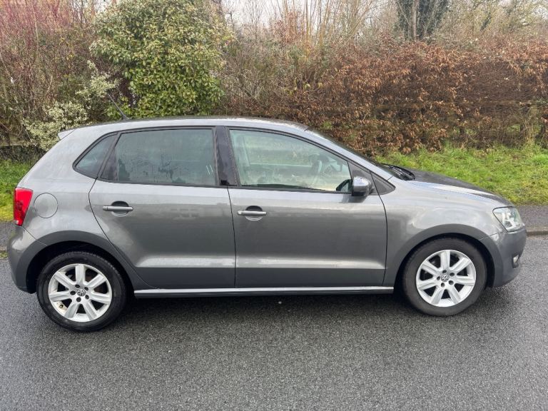 VW Polo (61 plate) 1.2 litre - 5 door, grey - 151k miles. Cambelt done, MOT/service Nov