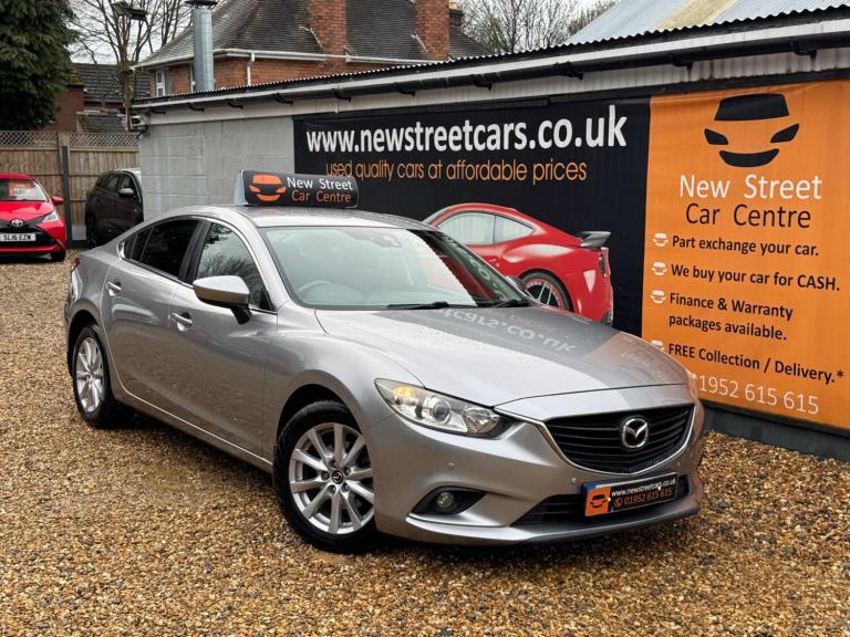 2014 Mazda Mazda6 2.2 SKYACTIV-D SE-L Nav Euro 6 (s/s) 4dr SALOON Diesel Manual