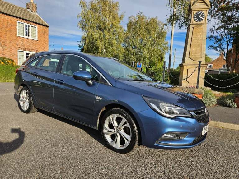 2017 Vauxhall Astra 1.4T 16V 150 SRi 5dr Auto ESTATE Petrol Automatic
