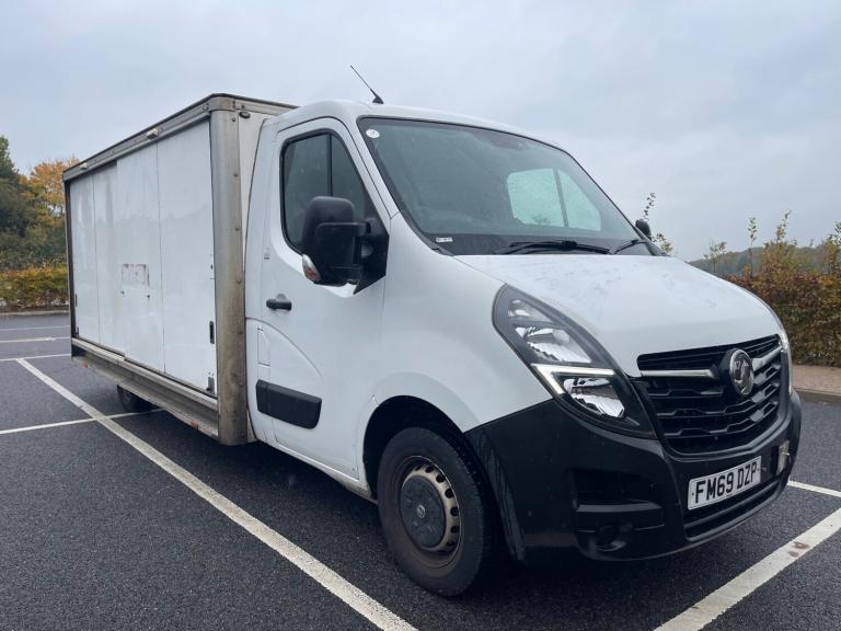 2020 Vauxhall Movano 2.3 Turbo D 150ps H1 Platform Cab L3 PLATFORM CAB Diesel Manual